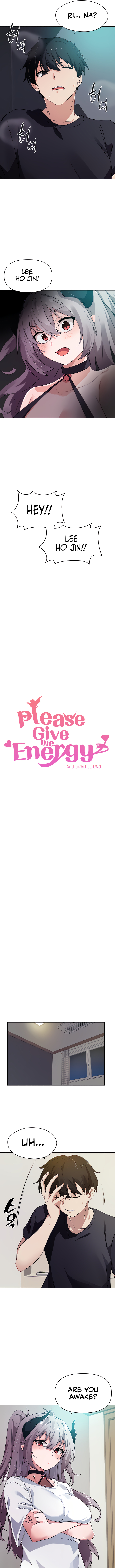 Please Give Me Energy Chapter 32 image 3