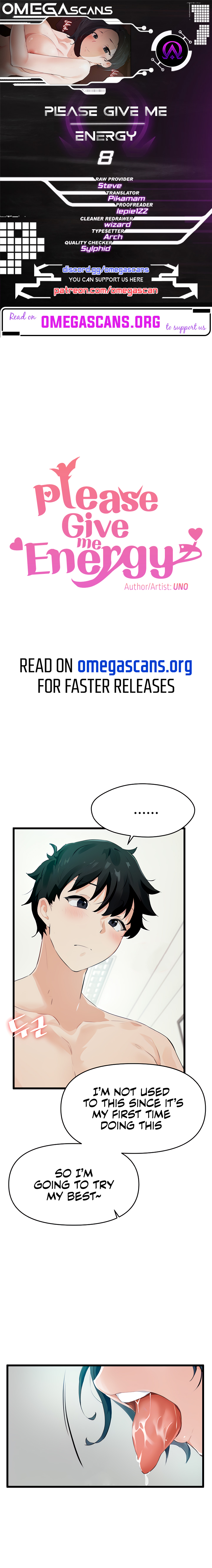 Please Give Me Energy Chapter 8 image 0