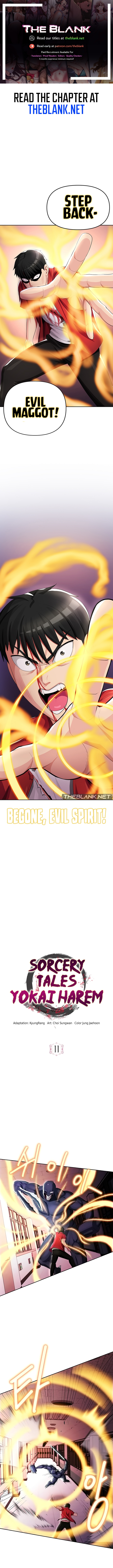 Sorcery Tales: Yokai Harem Chapter 11 image 0