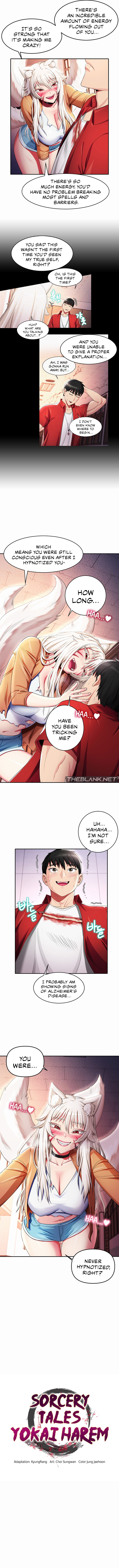 Sorcery Tales: Yokai Harem Chapter 12 image 5