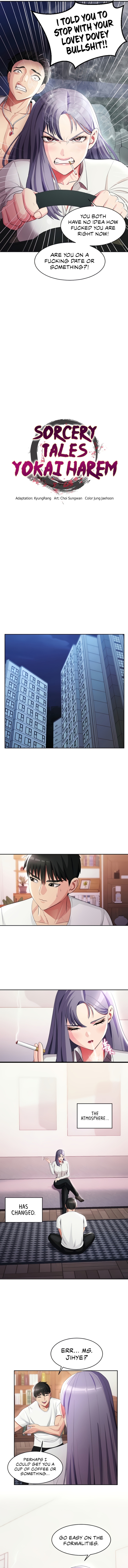 Sorcery Tales: Yokai Harem Chapter 16 - Updated image 6