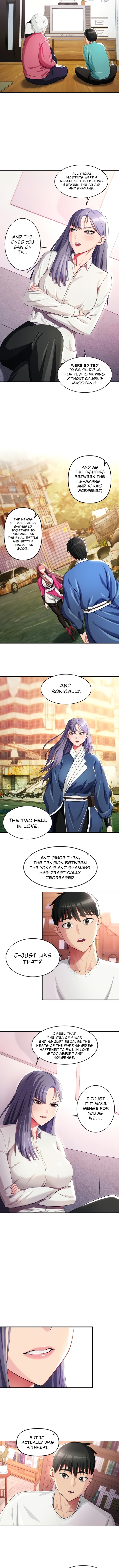 Sorcery Tales: Yokai Harem Chapter 16 - Updated image 8