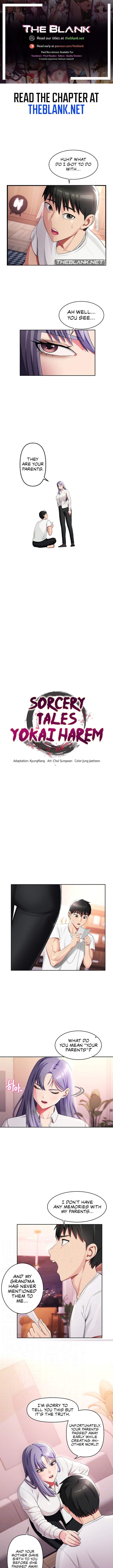 Sorcery Tales: Yokai Harem Chapter 17 image 0