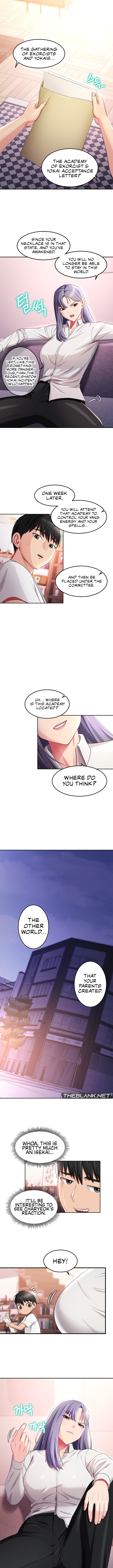 Sorcery Tales: Yokai Harem Chapter 17 image 6
