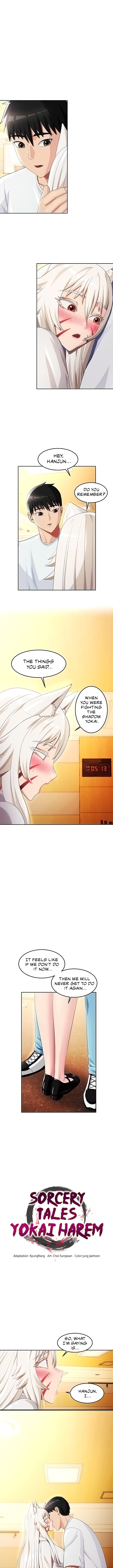 Sorcery Tales: Yokai Harem Chapter 19 image 1