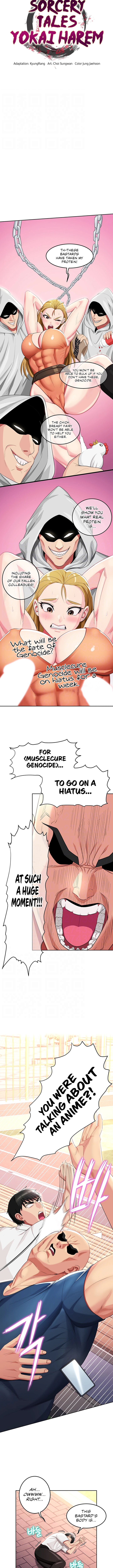 Sorcery Tales: Yokai Harem Chapter 20 image 2