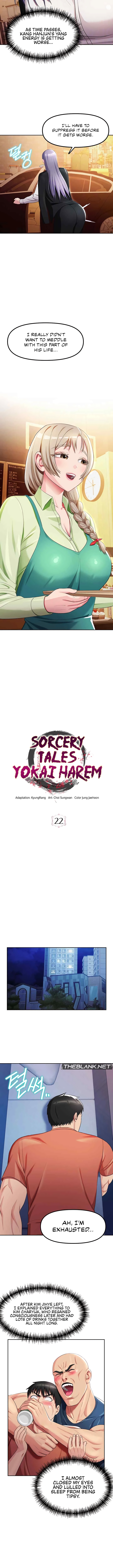 Sorcery Tales: Yokai Harem Chapter 22 image 4