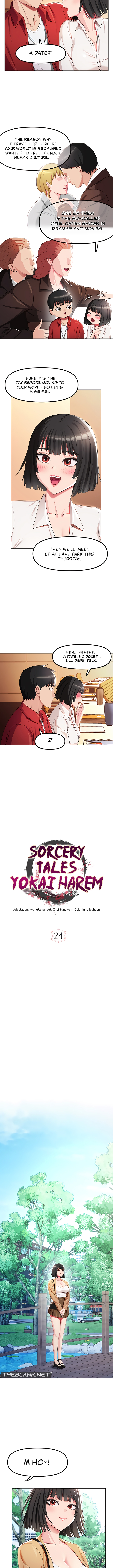 Sorcery Tales: Yokai Harem Chapter 24 - Finale image 5