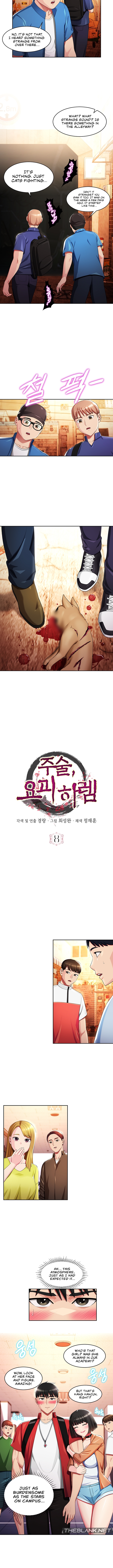 Sorcery Tales: Yokai Harem Chapter 8 image 3