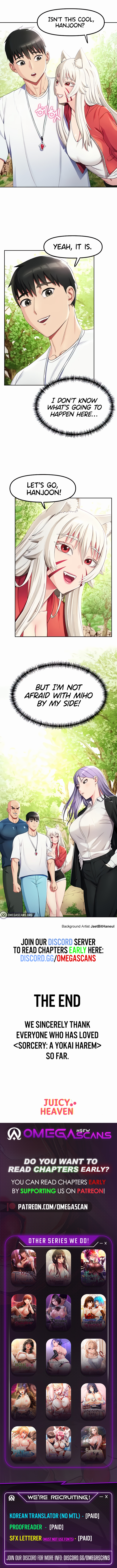 Sorcery: A Yokai Harem Chapter 24 image 8
