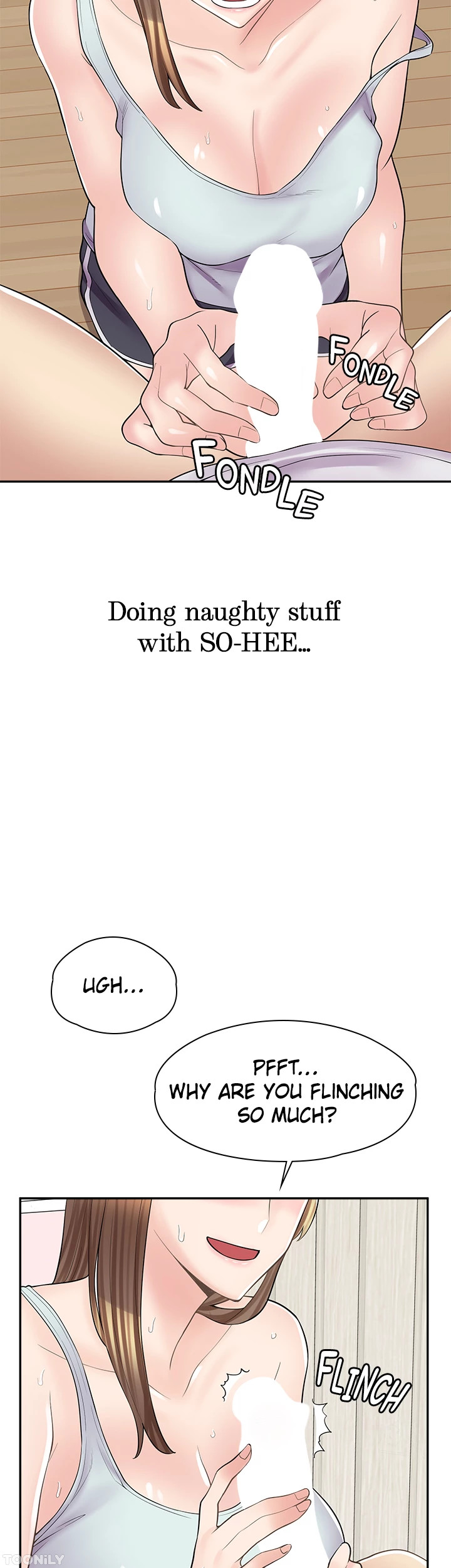 Erotic Manga Café Girls Chapter 15 image 7