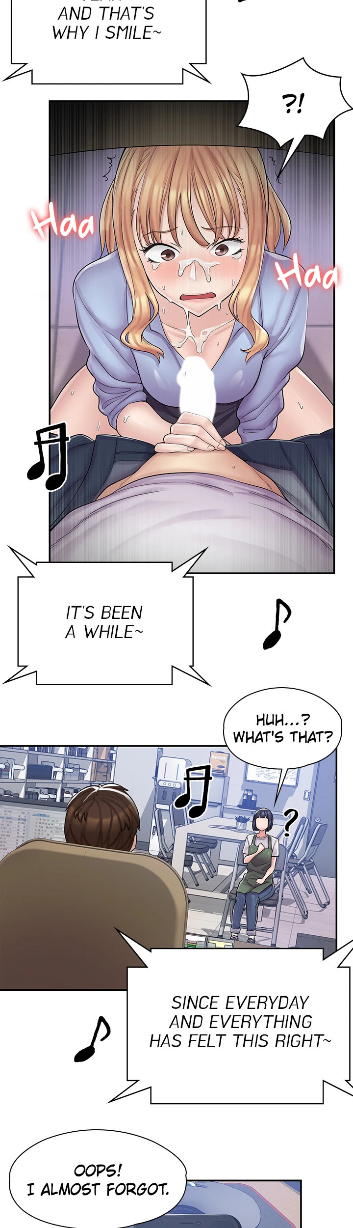 Erotic Manga Café Girls Chapter 2 image 39