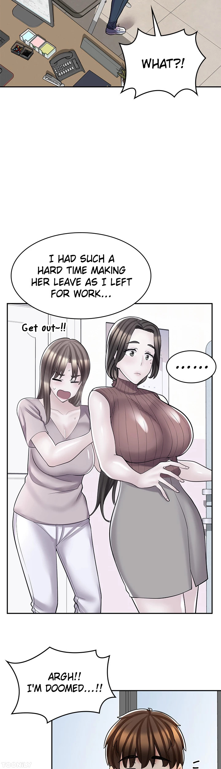 Erotic Manga Café Girls Chapter 22 image 42