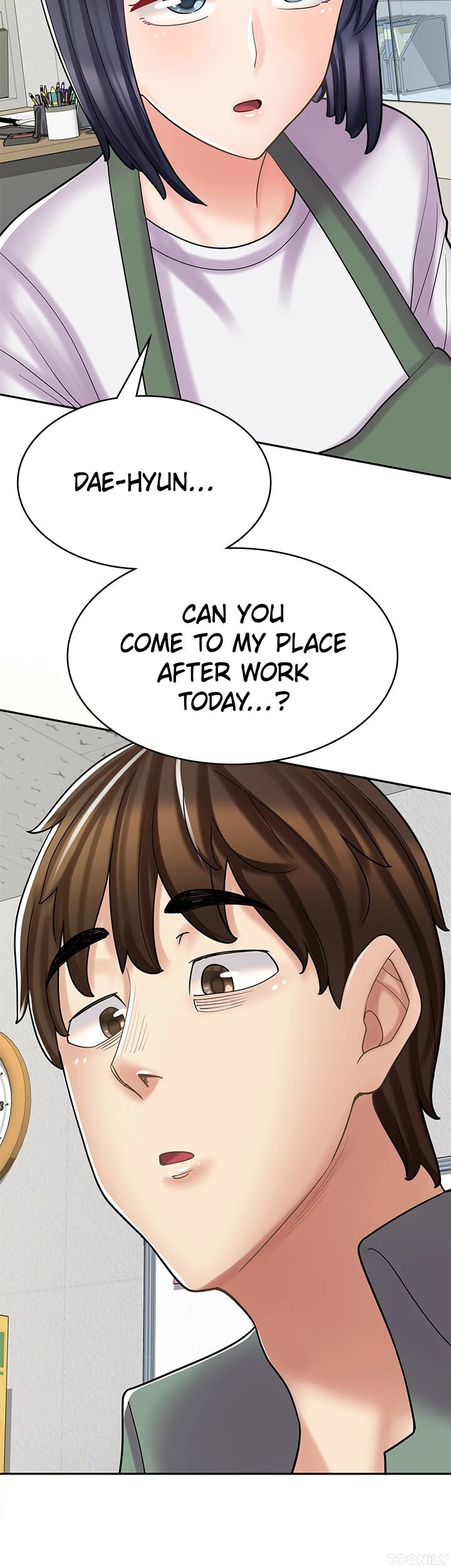 Erotic Manga Café Girls Chapter 28 image 1