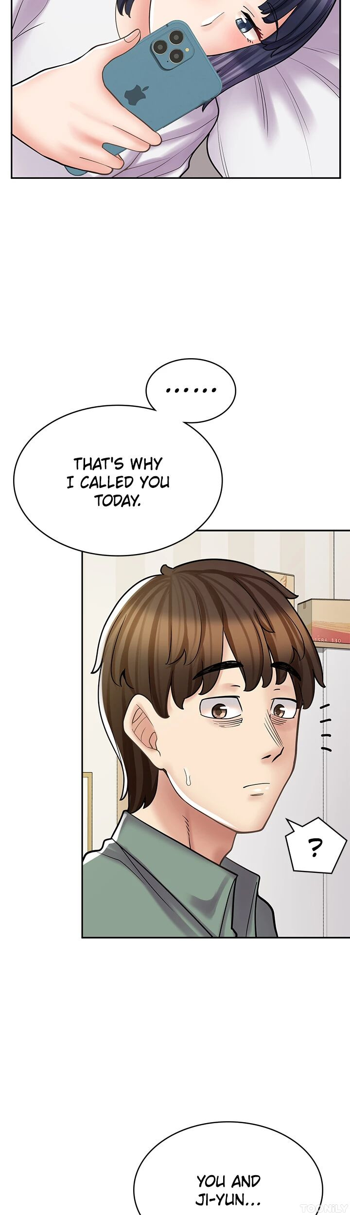 Erotic Manga Café Girls Chapter 29 image 19