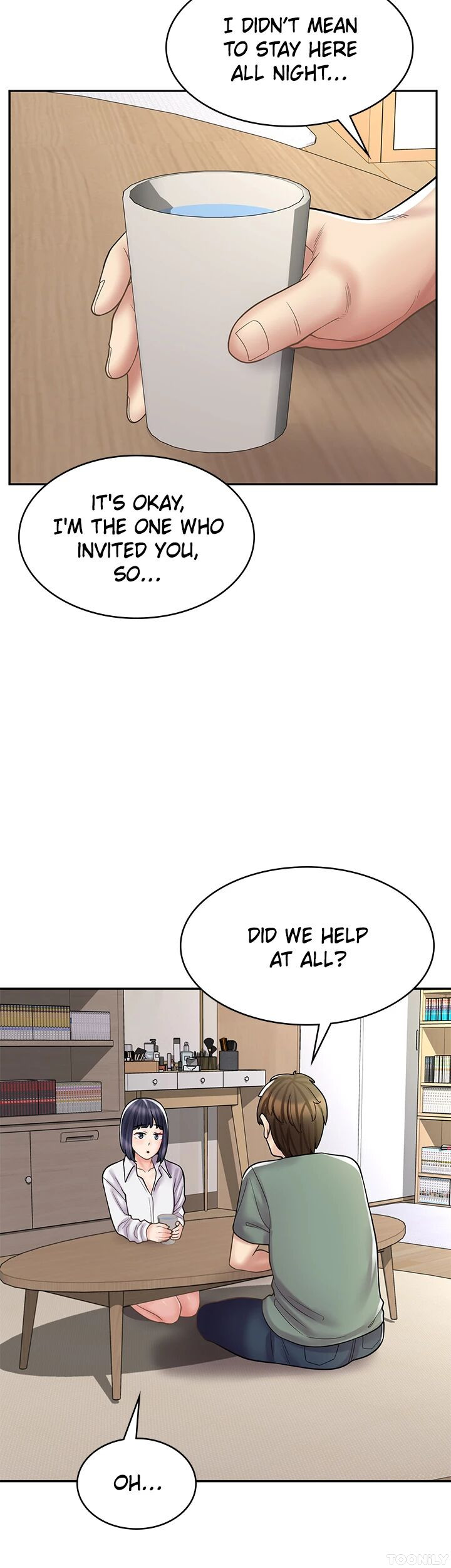 Erotic Manga Café Girls Chapter 33 image 7
