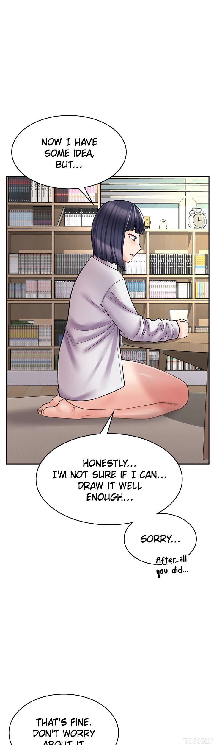 Erotic Manga Café Girls Chapter 33 image 8