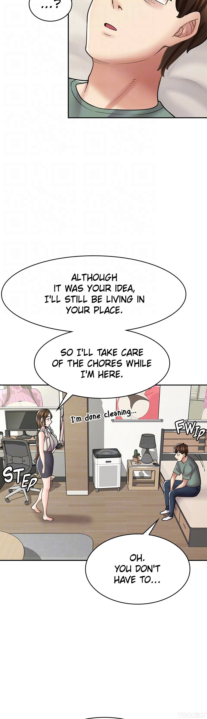 Erotic Manga Café Girls Chapter 34 image 12