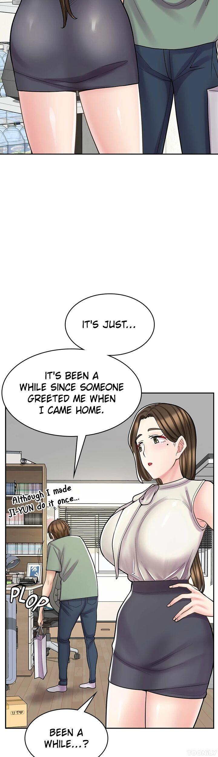 Erotic Manga Café Girls Chapter 34 image 4
