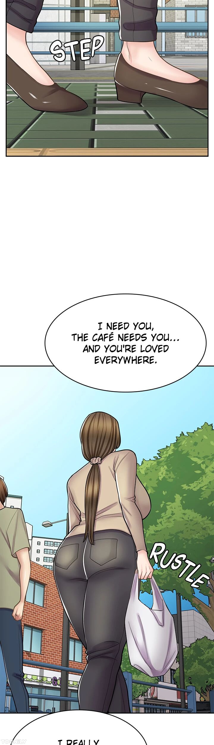 Erotic Manga Café Girls Chapter 39 image 32