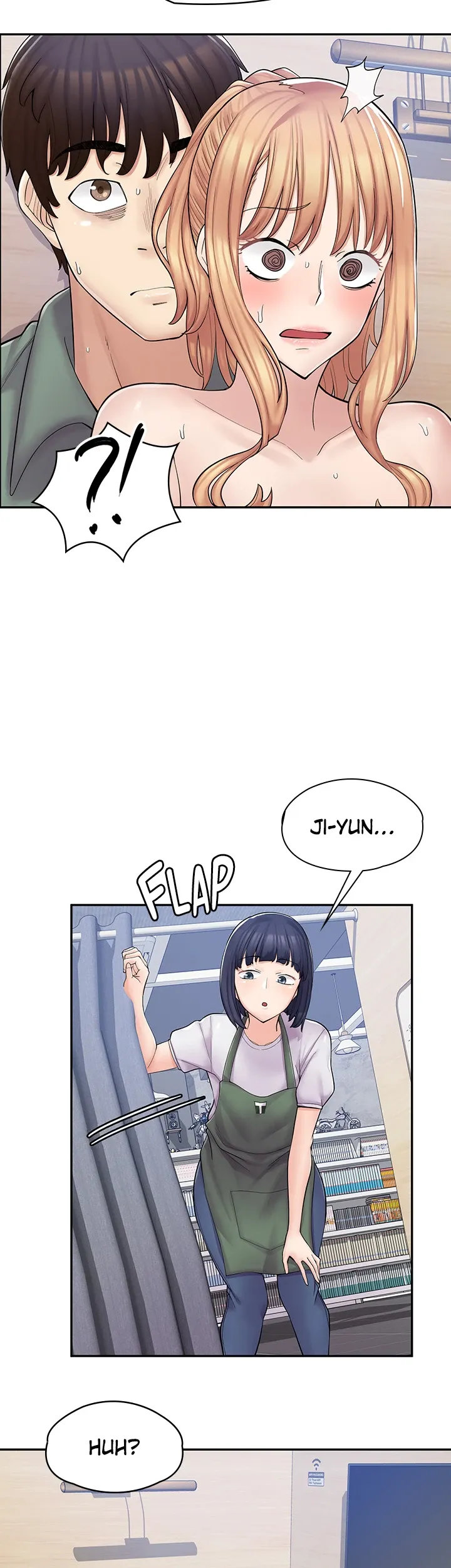 Erotic Manga Café Girls Chapter 4 image 9