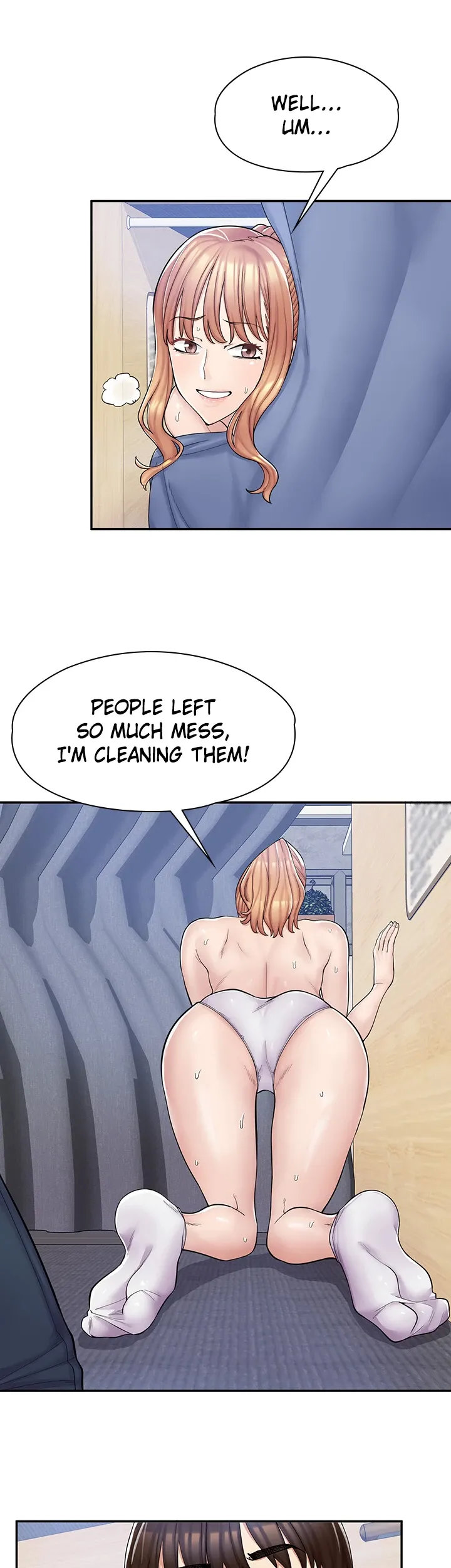 Erotic Manga Café Girls Chapter 4 image 12