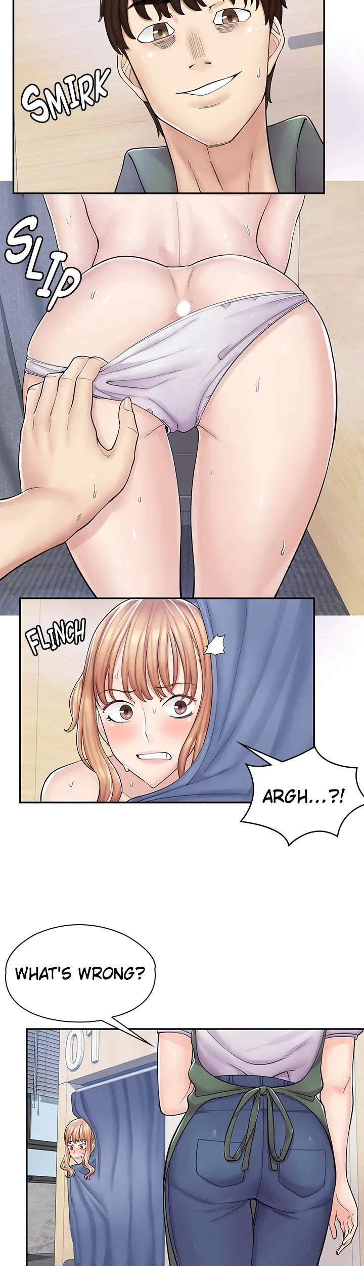 Erotic Manga Café Girls Chapter 4 image 13