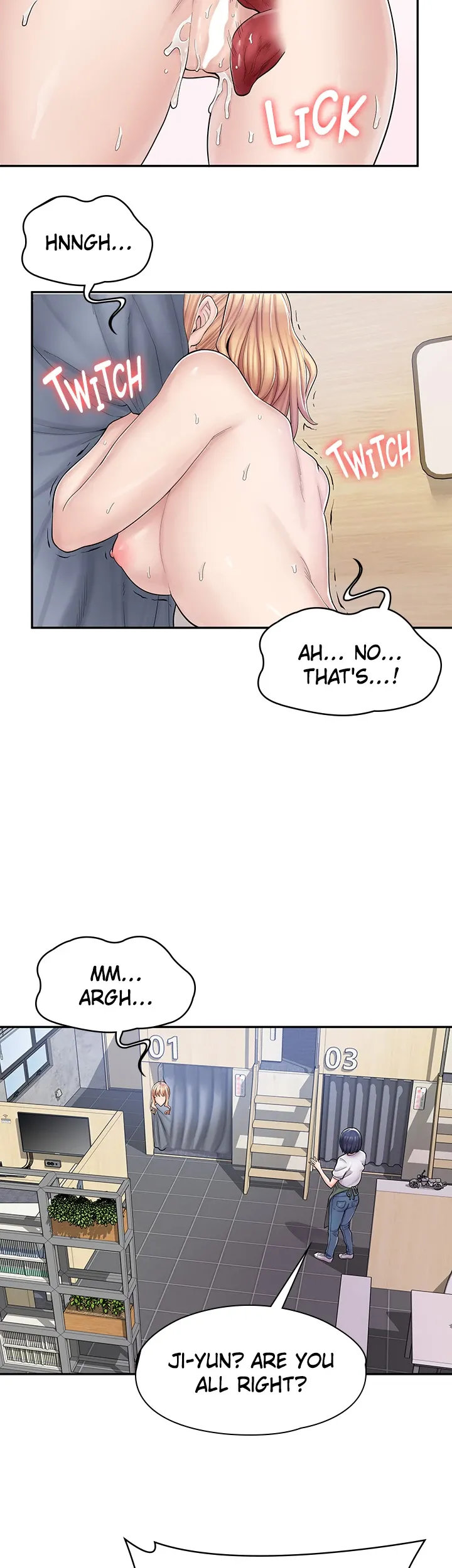 Erotic Manga Café Girls Chapter 4 image 18