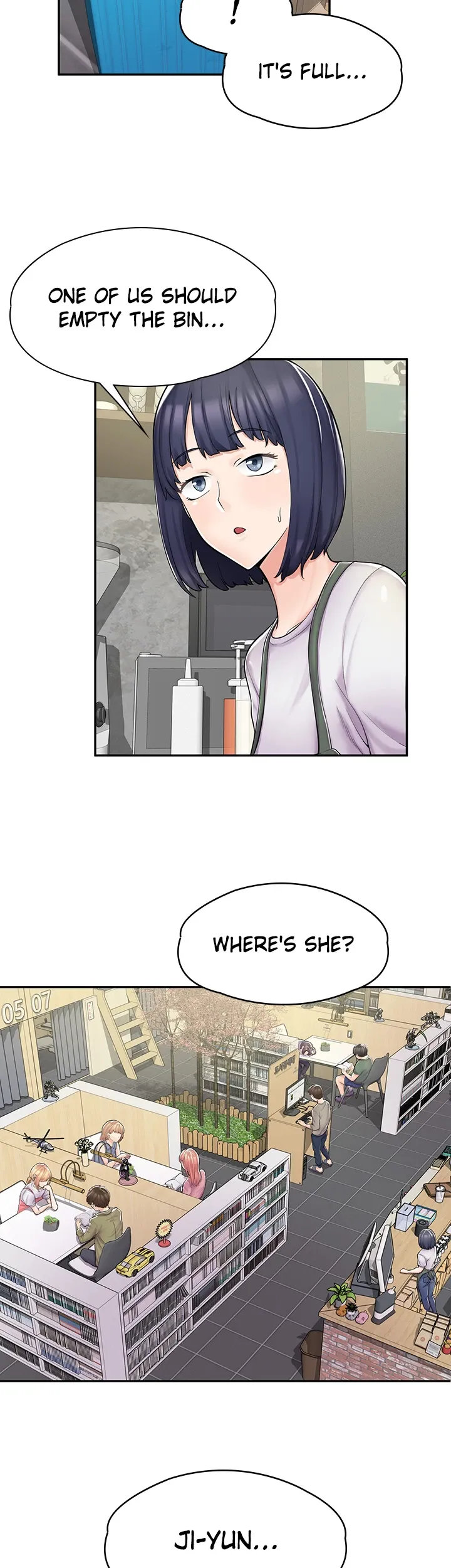 Erotic Manga Café Girls Chapter 4 image 1