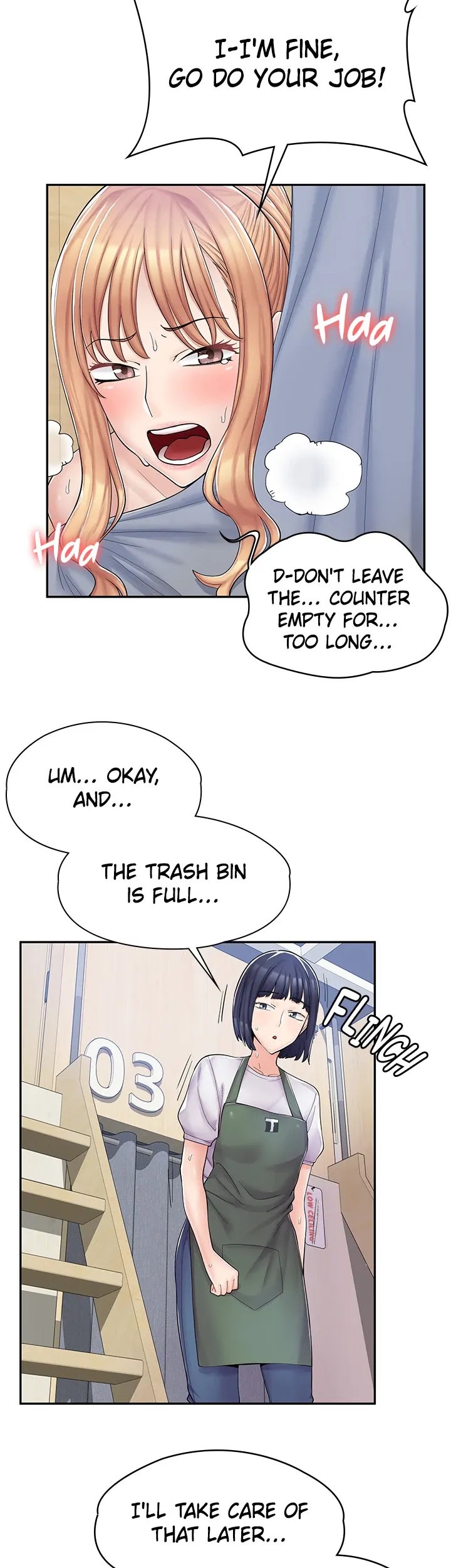 Erotic Manga Café Girls Chapter 4 image 19