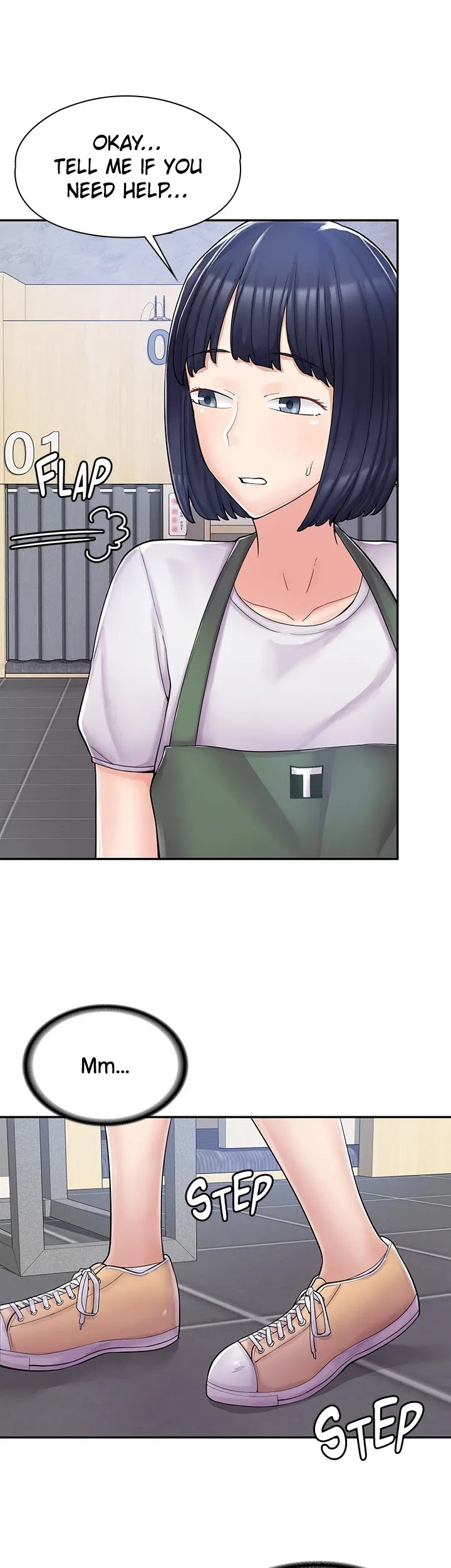 Erotic Manga Café Girls Chapter 4 image 21