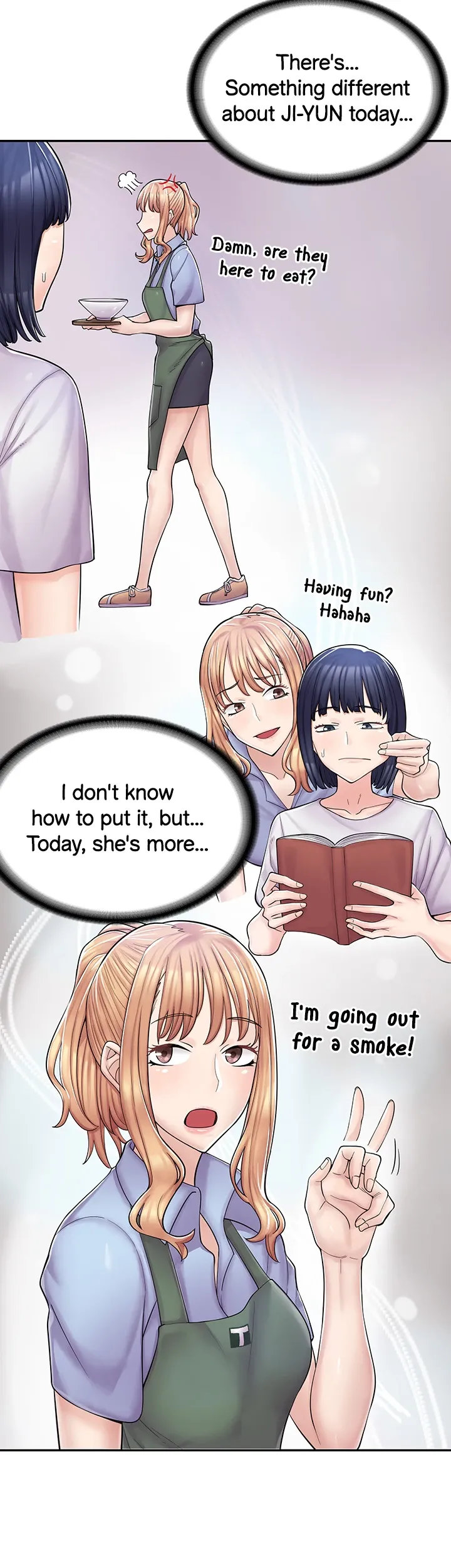Erotic Manga Café Girls Chapter 4 image 22