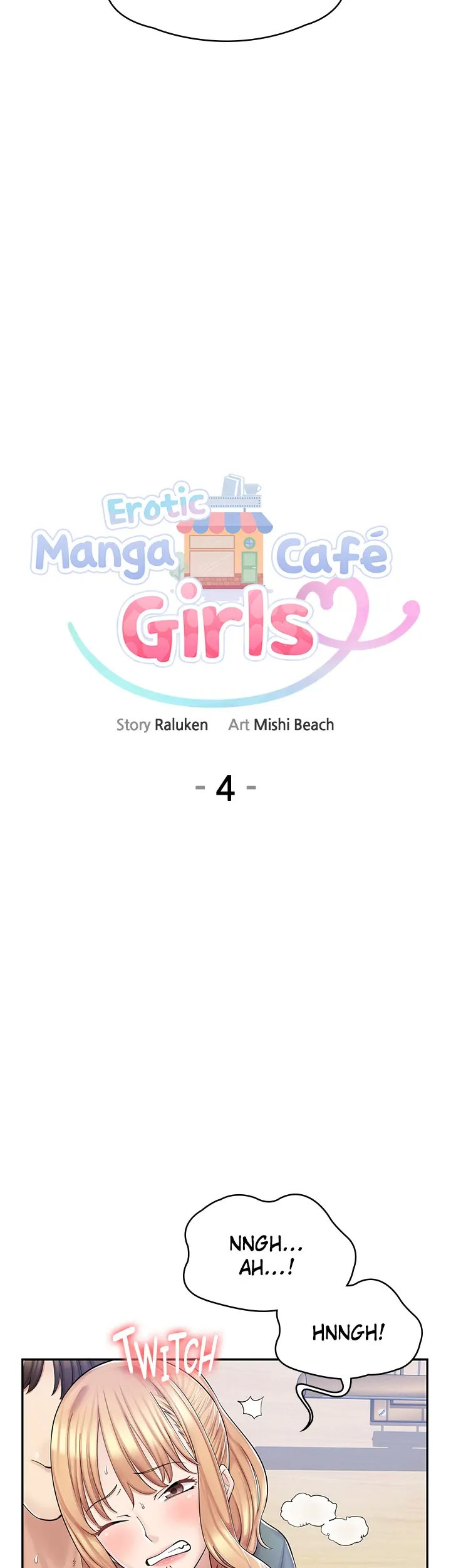 Erotic Manga Café Girls Chapter 4 image 2