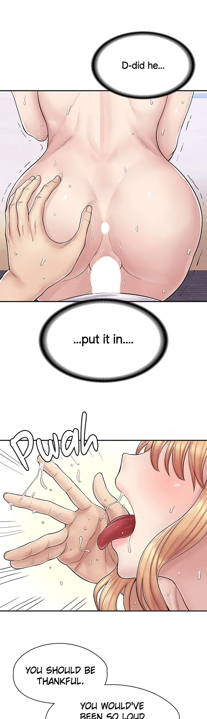 Erotic Manga Café Girls Chapter 4 image 34