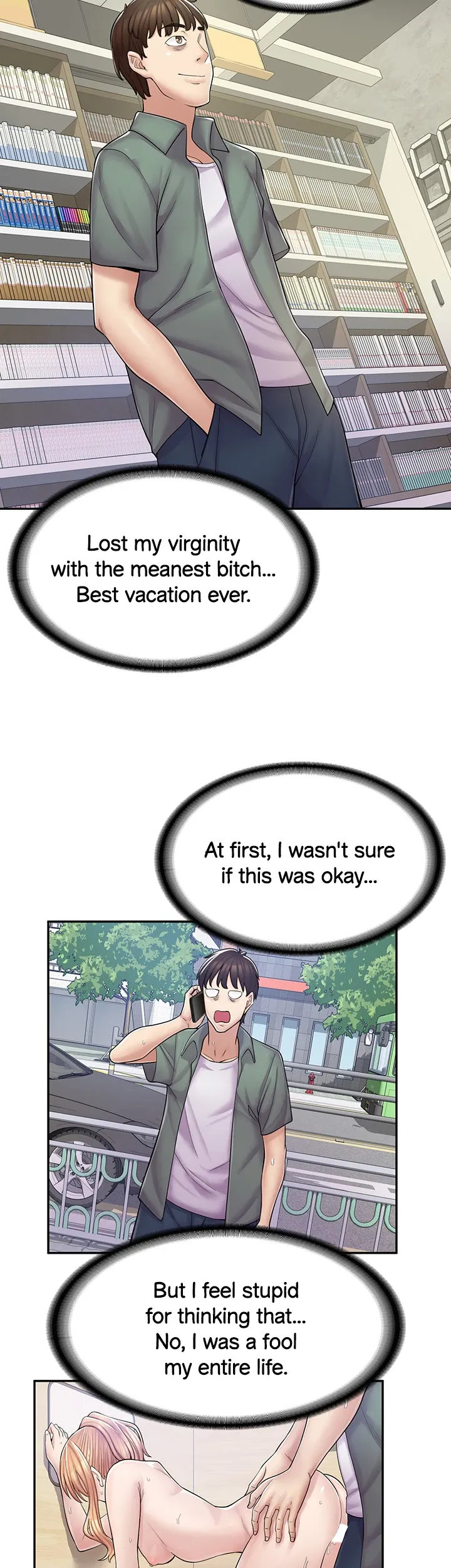 Erotic Manga Café Girls Chapter 4 image 52