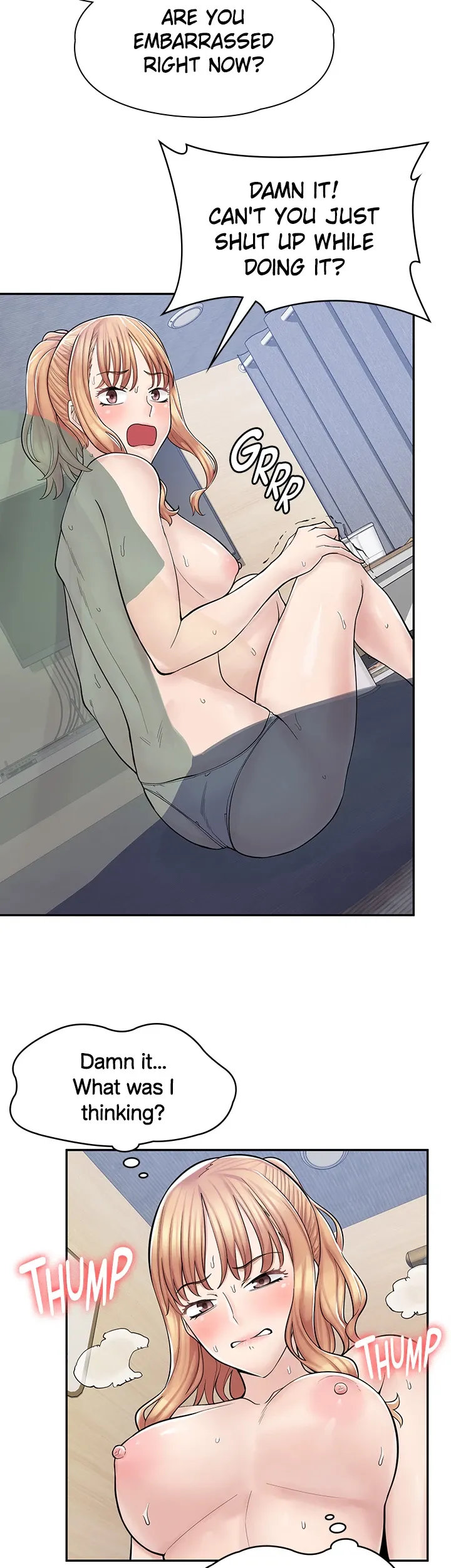 Erotic Manga Café Girls Chapter 4 image 7