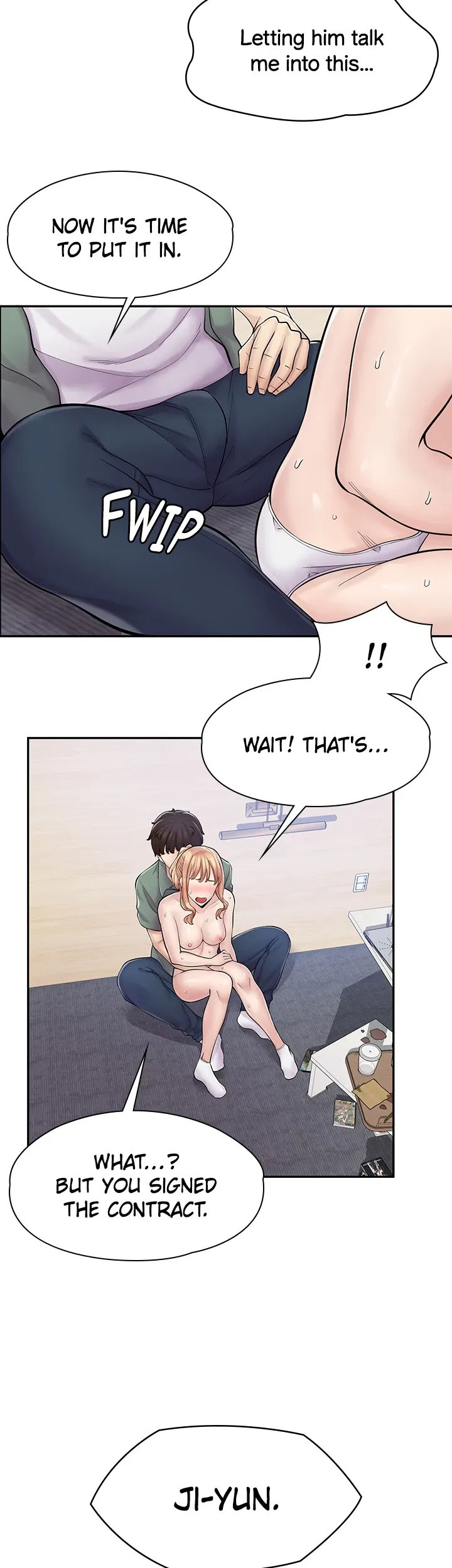 Erotic Manga Café Girls Chapter 4 image 8