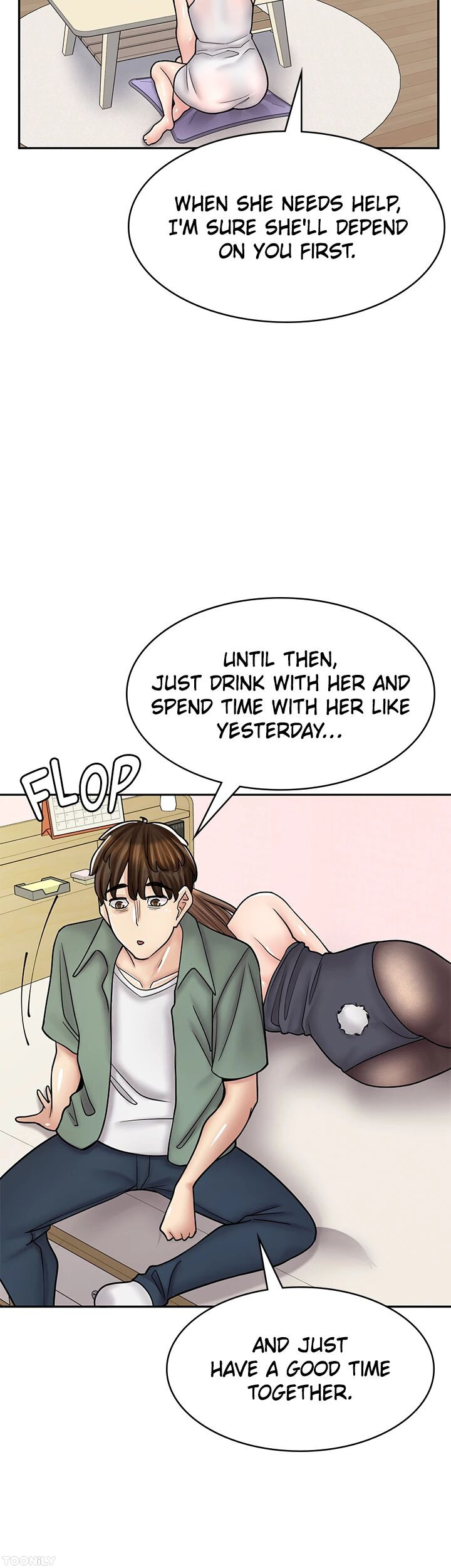Erotic Manga Café Girls Chapter 43 image 21
