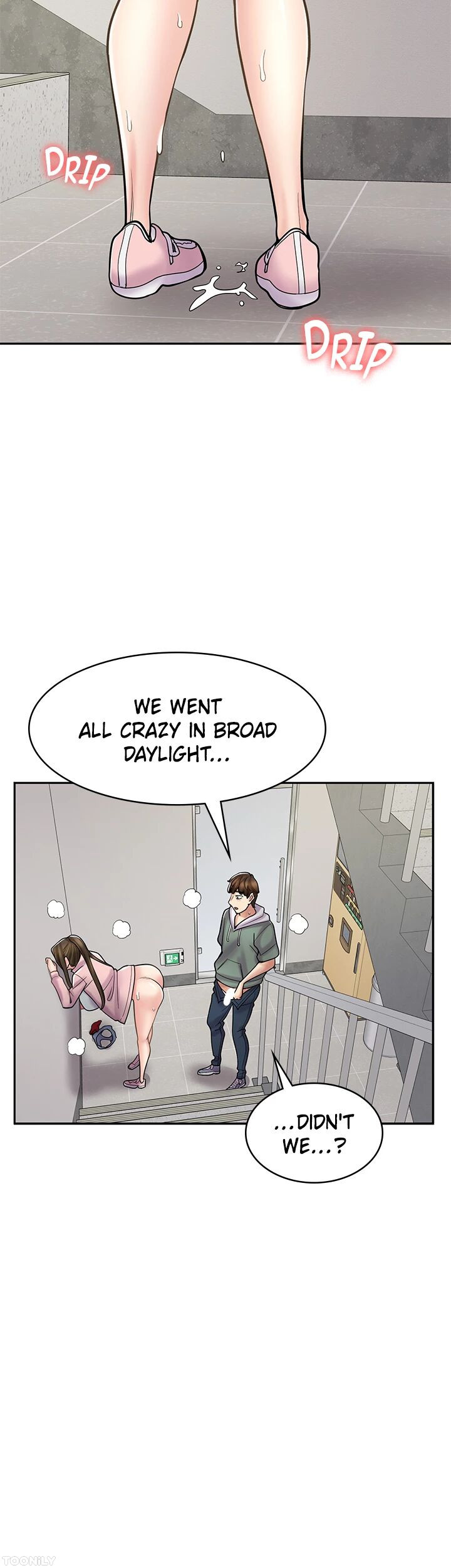 Erotic Manga Café Girls Chapter 45 image 21