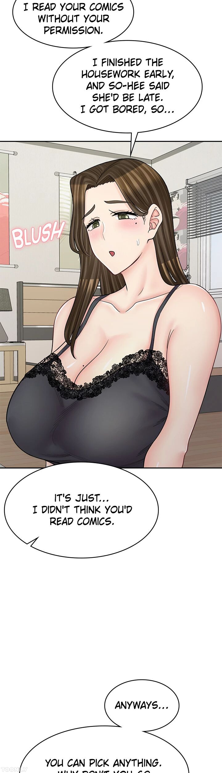 Erotic Manga Café Girls Chapter 47 image 6