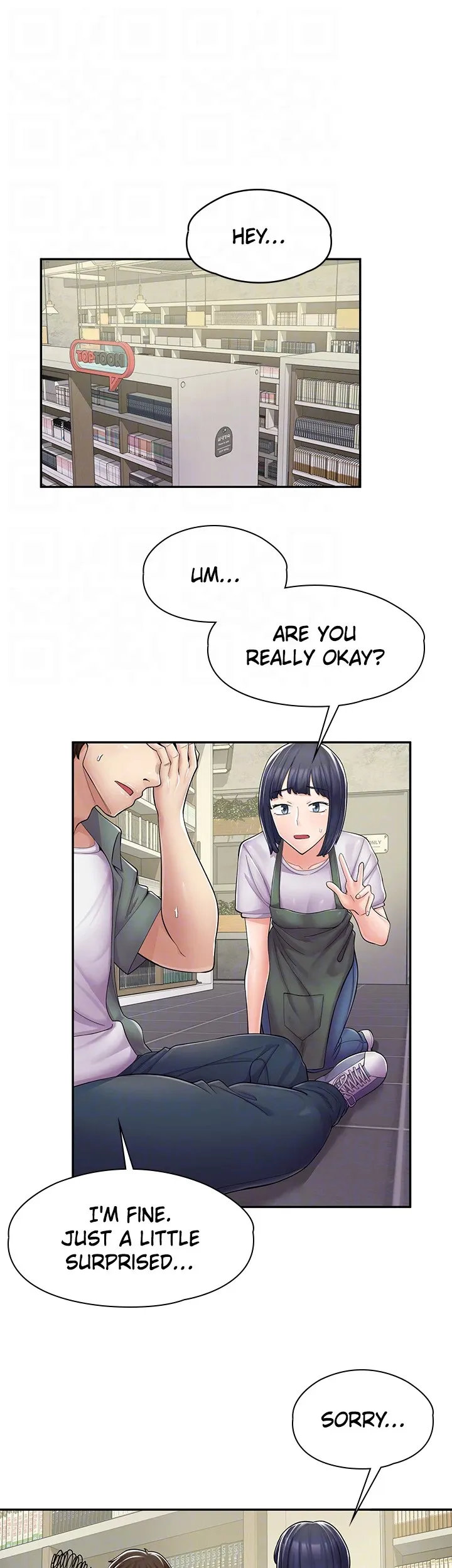 Erotic Manga Café Girls Chapter 5 image 18