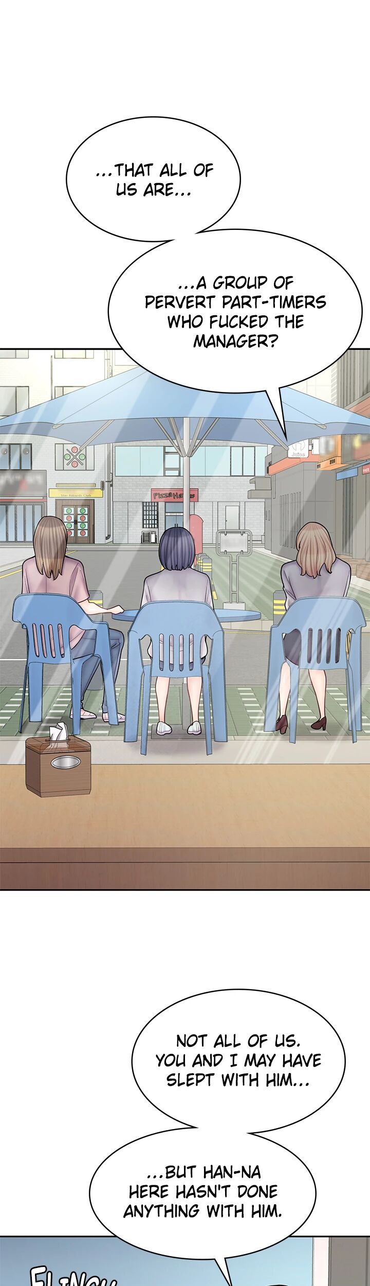 Erotic Manga Café Girls Chapter 51 image 13