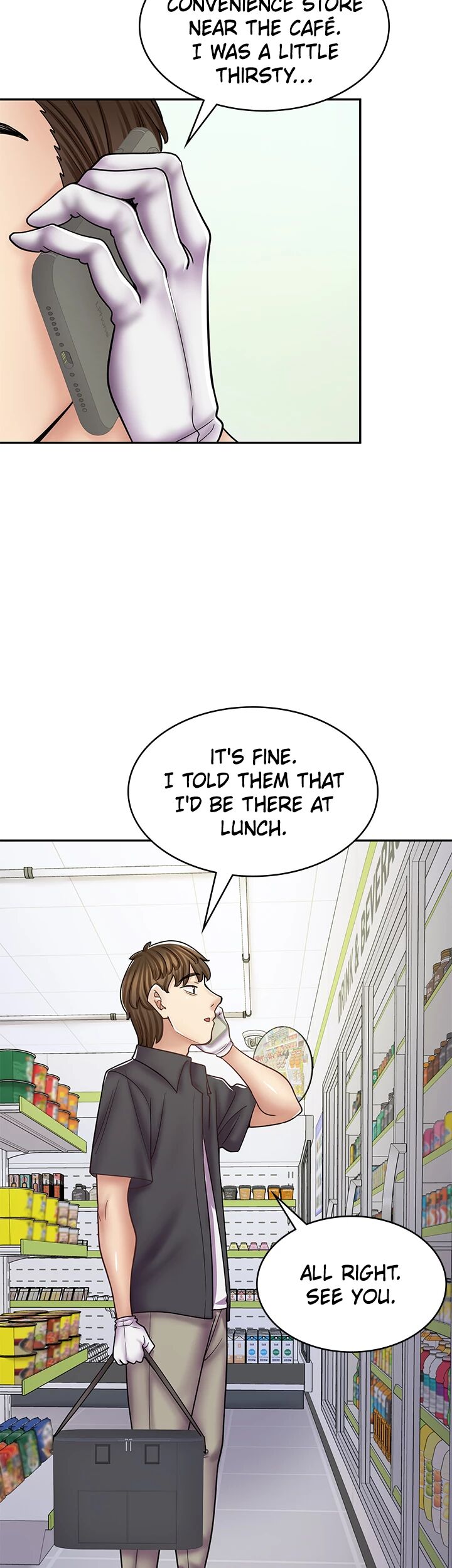 Erotic Manga Café Girls Chapter 51 image 19
