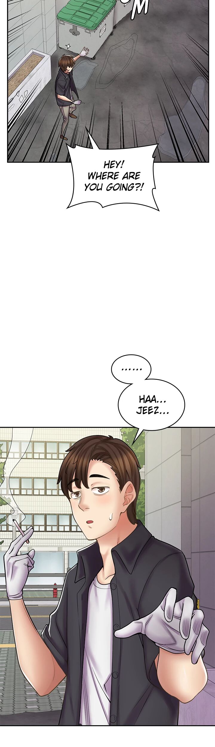 Erotic Manga Café Girls Chapter 51 image 54
