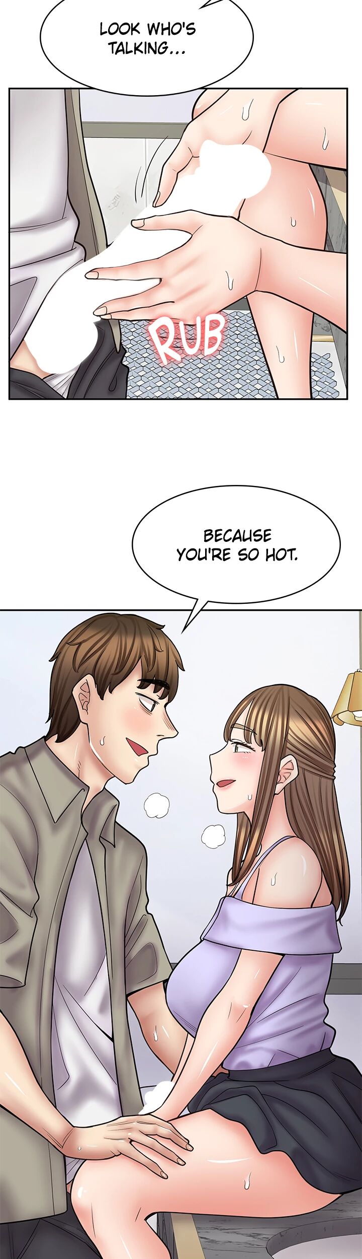 Erotic Manga Café Girls Chapter 53 image 5
