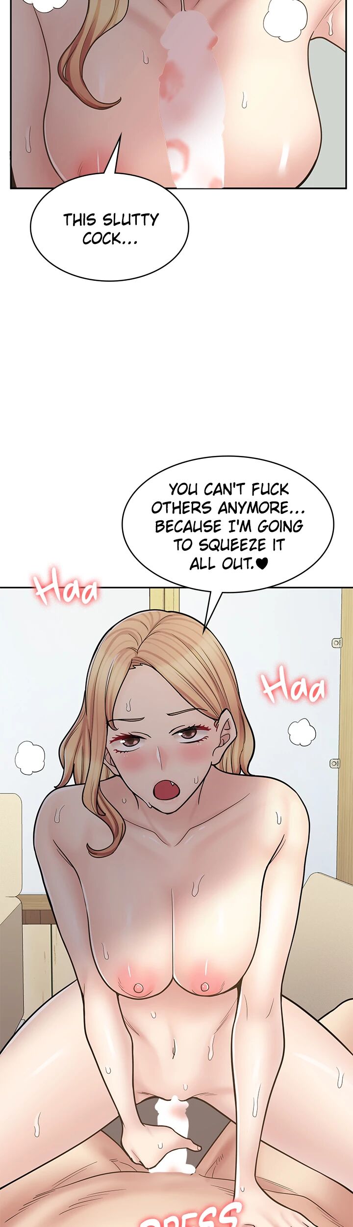 Erotic Manga Café Girls Chapter 54 image 11