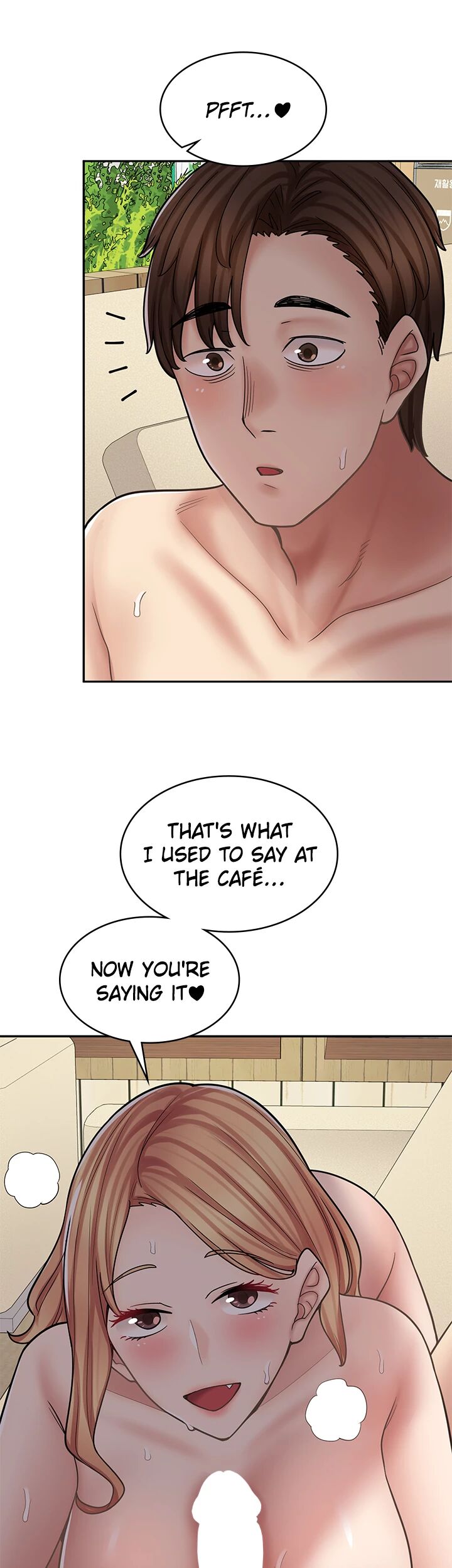 Erotic Manga Café Girls Chapter 54 image 7