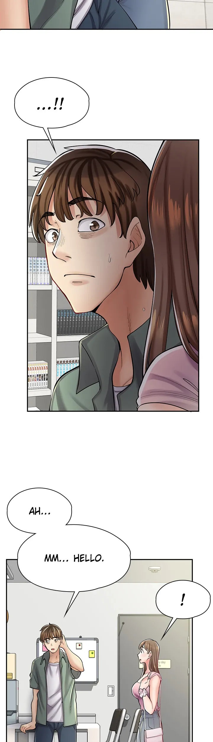 Erotic Manga Café Girls Chapter 6 image 7