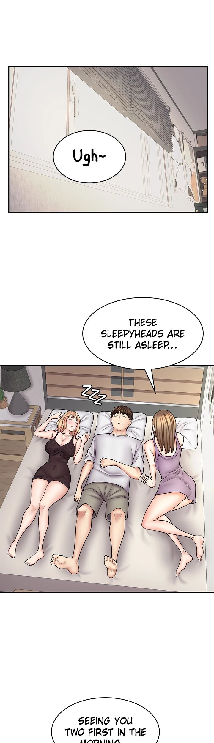 Erotic Manga Café Girls Chapter 60 - The End image 0