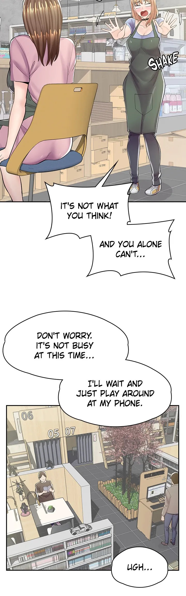 Erotic Manga Café Girls Chapter 7 image 26